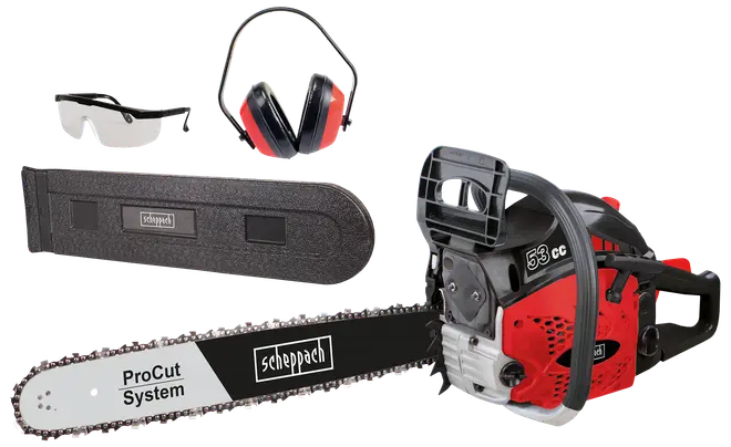 Scheppach Kædesav Sampak PCS530S
