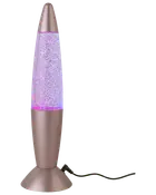 BRIGHT DESIGN Glitterlampe med farveskift H. 35 cm