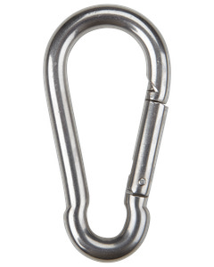 Hayfork Brandmandshage rustfrit 80 mm