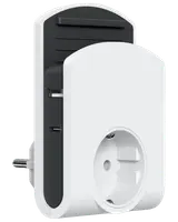 Stikadapter USB & mobilholder