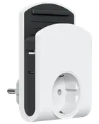 USB-kontaktadapter och hållare för mobiltelefon