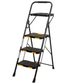 Trappstege 3 steg med verktygsbricka