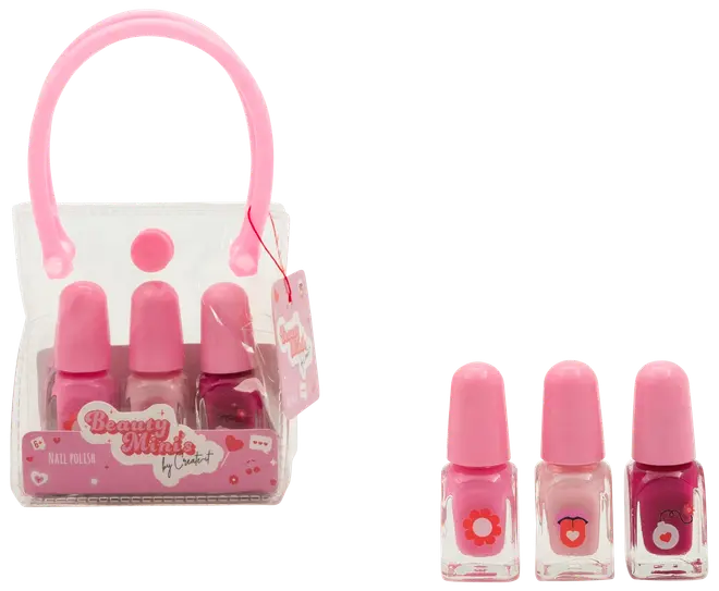 CREATEit Handväska med innehåll – olika varianter