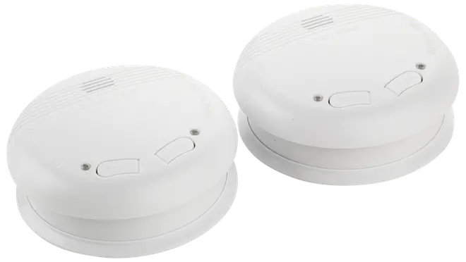 Sartano brandvarnare 2-pack