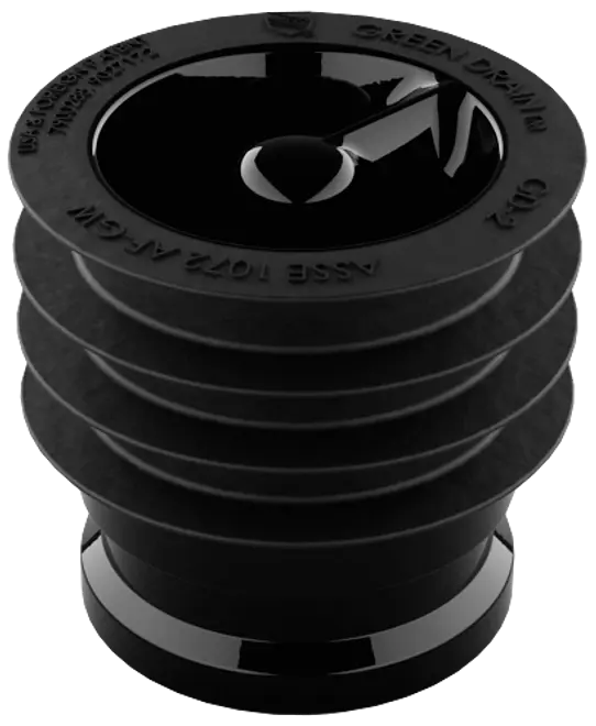 Självrengörande vattenlås 50-58 mm