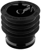 Självrengörande vattenlås 50-58 mm