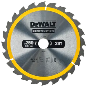 Dewalt sågklinga 250 mm DT1956