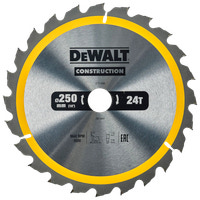 DeWALT Rundsavsklinge 250 x 3,0 x 30 mm