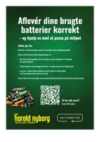 Kameda Alkaline batteri - AA 60-pak
