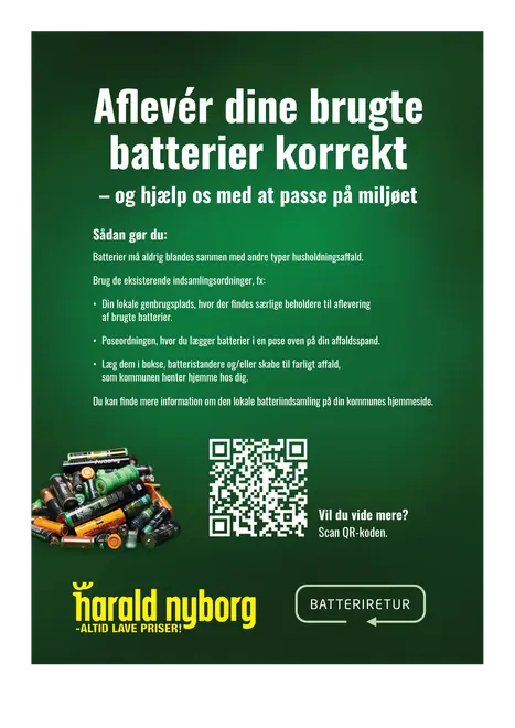 Kameda alkaline batteri AA 60-pack