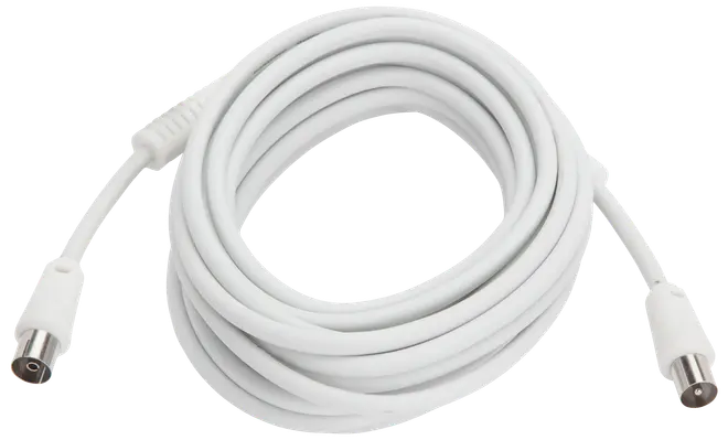 Prof antennkabel 5m m/kontakt