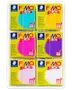 Staedtler FIMO kids Modellera lera fancy 6-pack