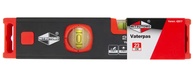 Mitsutomo vattenpass 23 cm
