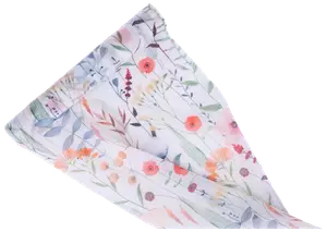 Bordslöpare 28 x 300 cm - Blommigt tryck