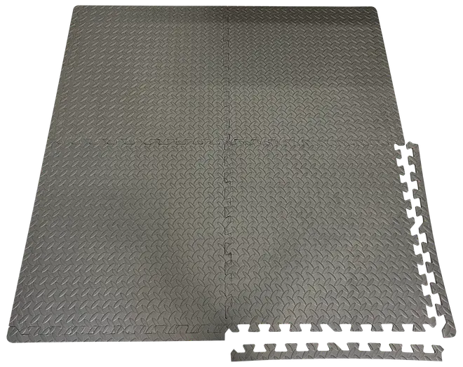 Kilberry Fitness Træningsmåtte 60 x 60 cm - 4 stk.