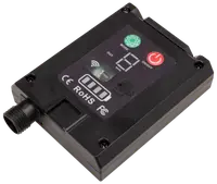 Ljusslinga uppladdningsbar LED varmvit