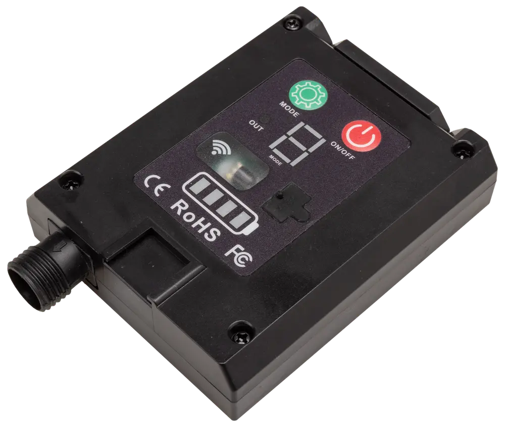 Ljusslinga uppladdningsbar LED varmvit