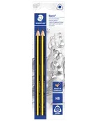 Staedtler Blyant Noris Jumbo HB 2-pak