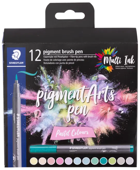 Staedtler pigment pastel 12 st