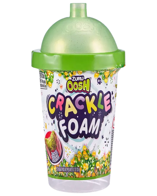 Oosh - Crackle Foam - assorterede farver