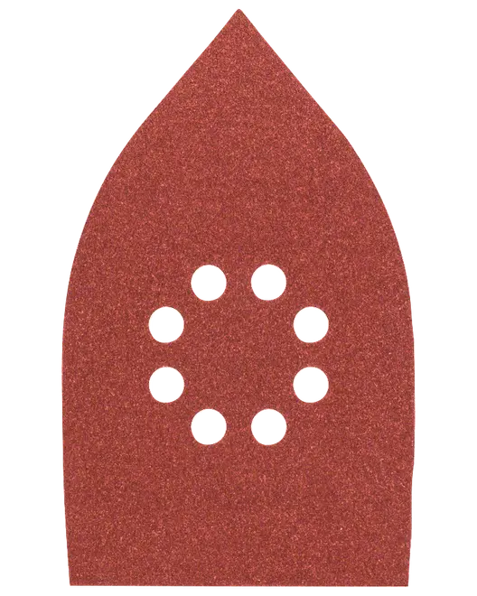 Slibepapir 100 x 170 mm K120 - 5-pak