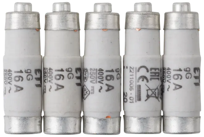 Neozed sikring 16 A 5-pak