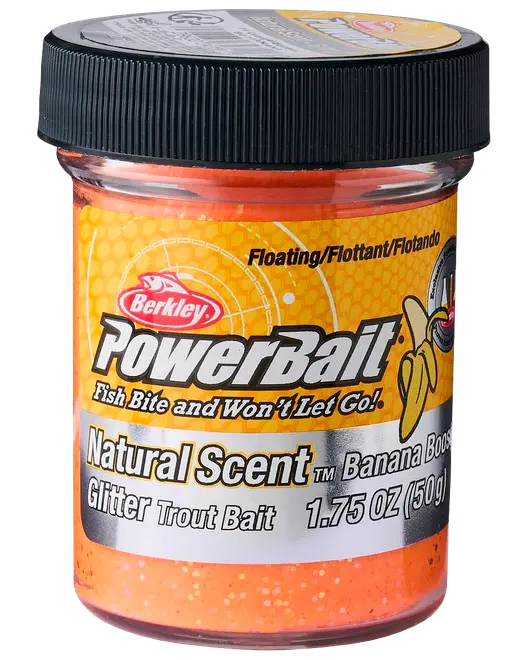 PowerBait Banana Fluo Orange