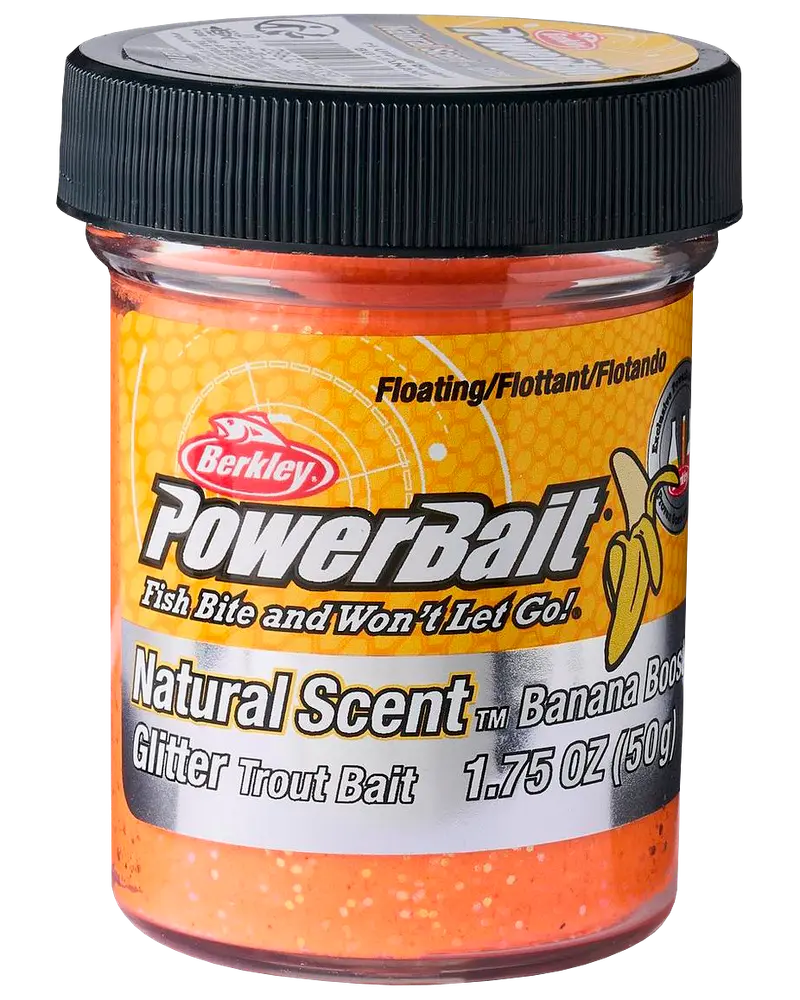 PowerBait Banana Fluo Orange