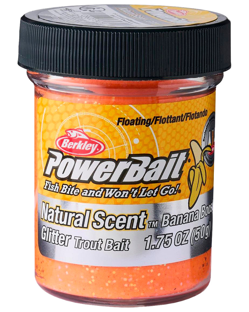 PowerBait Banana Fluo Orange