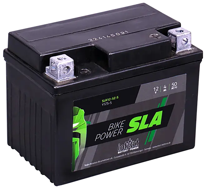 Scooter-/ATV batteri 4Ah 12V +højre