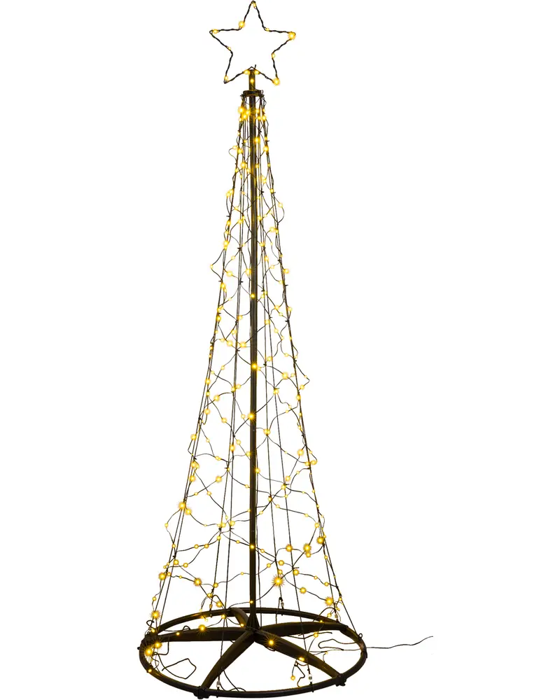 Julgran ljusträd Blink - Varmvit 2 meter