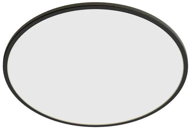 PHILIPS Loftlampe SceneSw. slim Ø25cm 15W IP54 sort