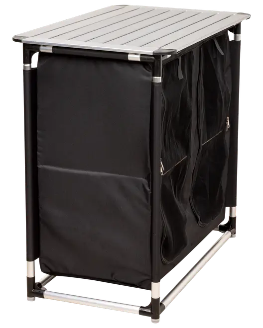 Campinggarderob dubbel 84 cm