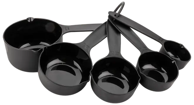 Måleskesæt 10 str. - sort