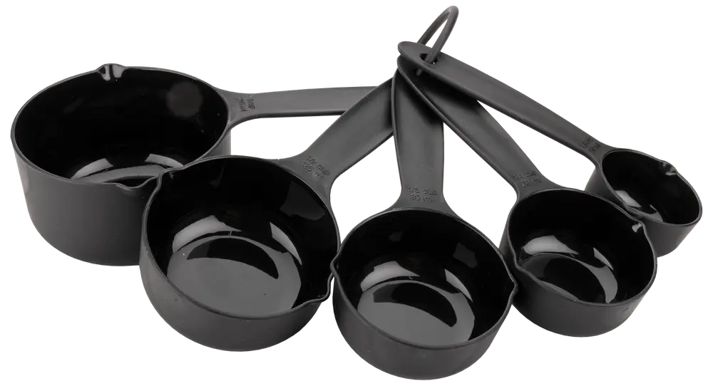 Måttsats 10 storlekar - svart