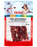Chrisco Okse- og Kylling 80 g