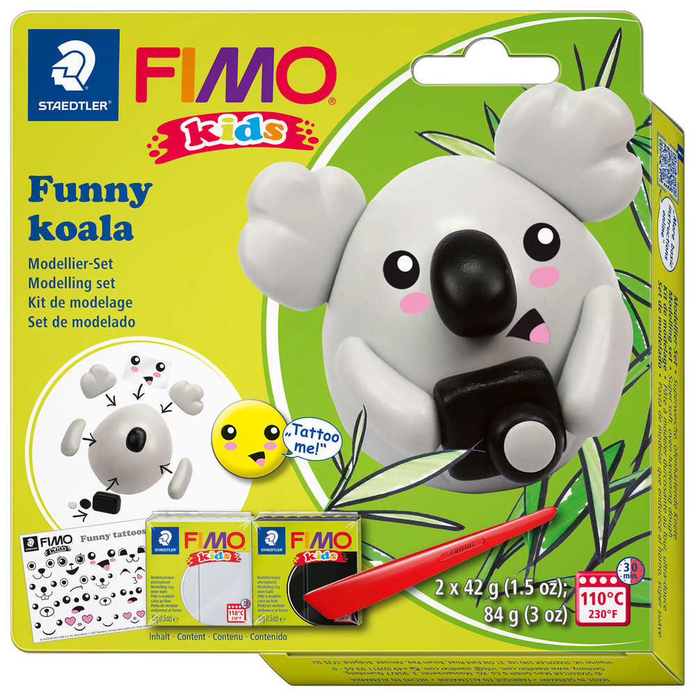 Staedtler FIMO kids Modellervoks Koala