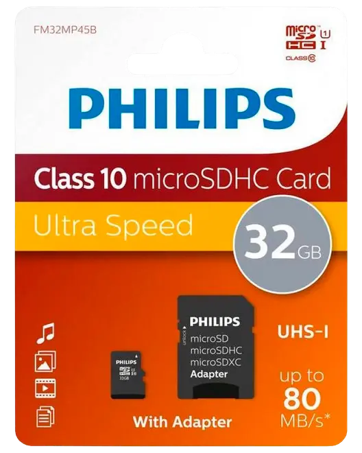 PHILIPS MICRO SDXC 32GB