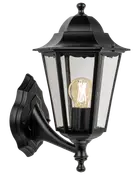 Luxlamp Vägglampa Helena E27 - svart