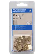 Billedophæng 14 x 14 mm 10-pak