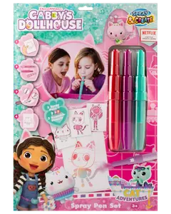 Gabby's Dollhouse Pustetusser og skabeloner