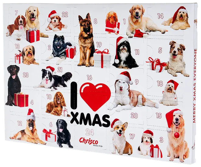 Chrisco Julekalender hund