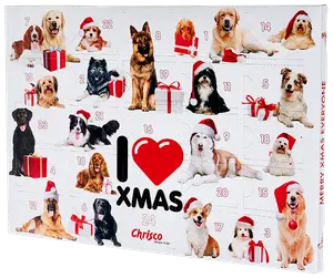 Chrisco julkalender hund