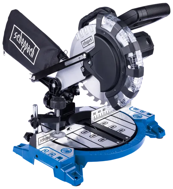 Scheppach kap/gersåg 8"