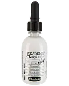 Akrylbläck titanvit 50 ml