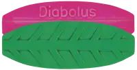 Kinetic Diabolus 1,8 g grön/rosa