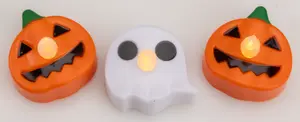 Värmeljus LED Halloween 3-pack