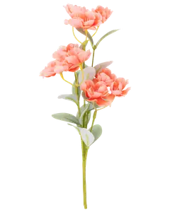 Blomst kunstig 30 cm - peach