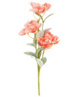 Blomst kunstig 30 cm - peach
