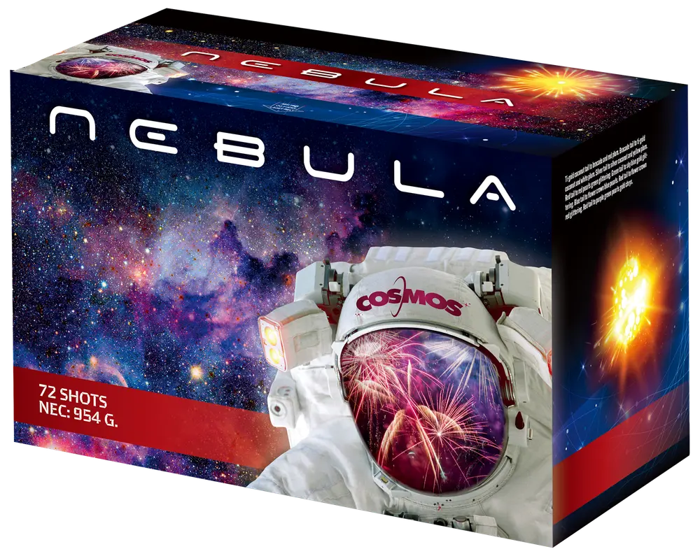 COSMOS Nebula compound 72 skud